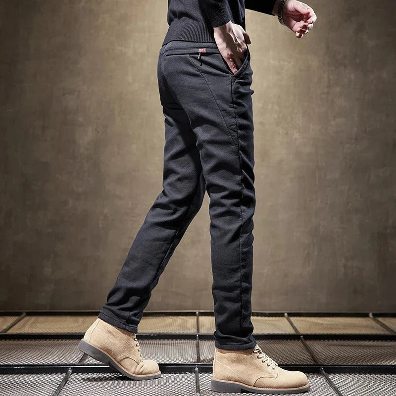 Pantalon Coupe étroite Tapered Casual pour hommes
