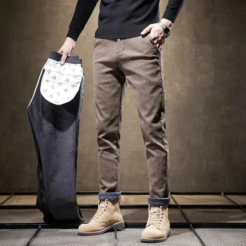 Pantalon Coupe étroite Tapered Casual pour hommes