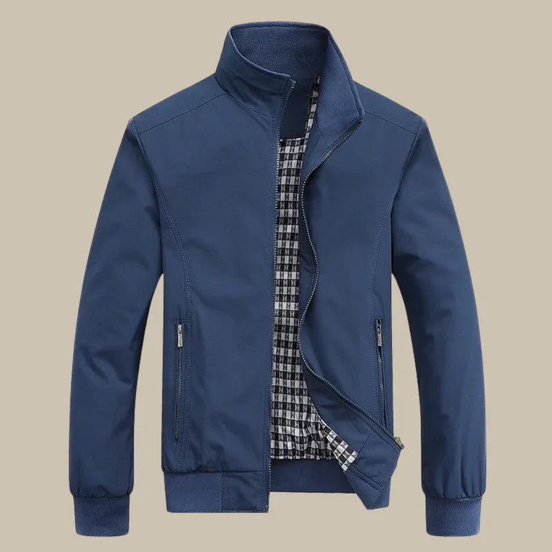 Veste Classique Toutes Saisons pour Homme – Bleu
