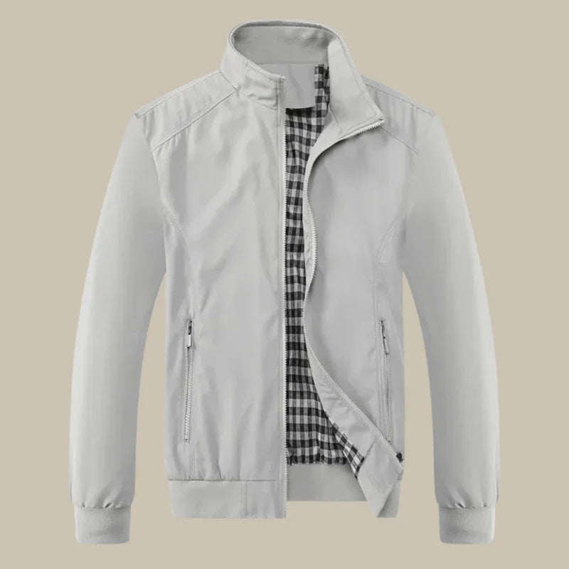 Veste Classique Toutes Saisons pour Homme – Gris