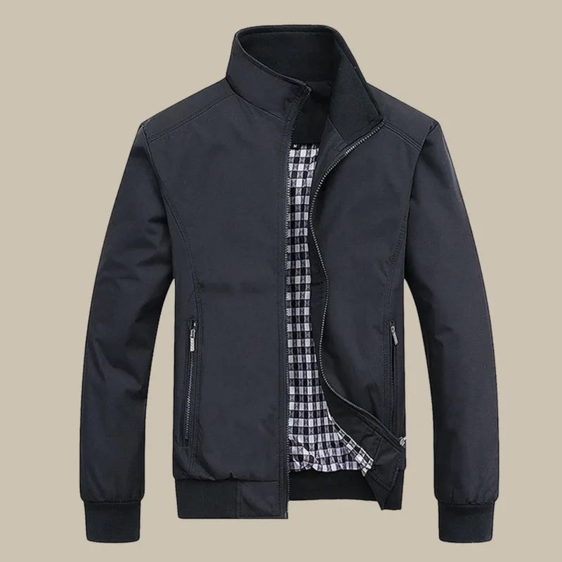 Veste Classique Toutes Saisons pour Homme – Noir