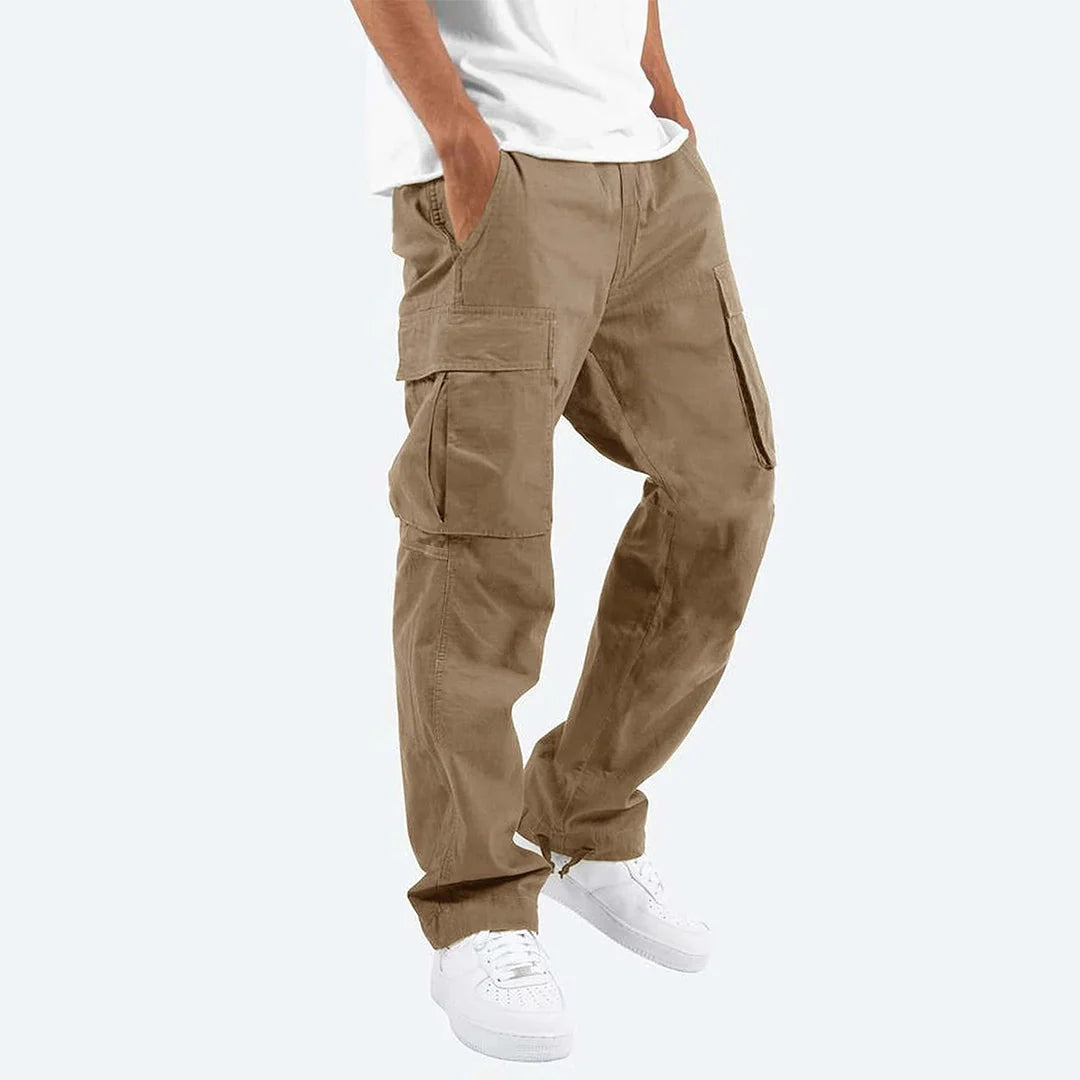 Pantalon cargo multifonctionnel pour hommes