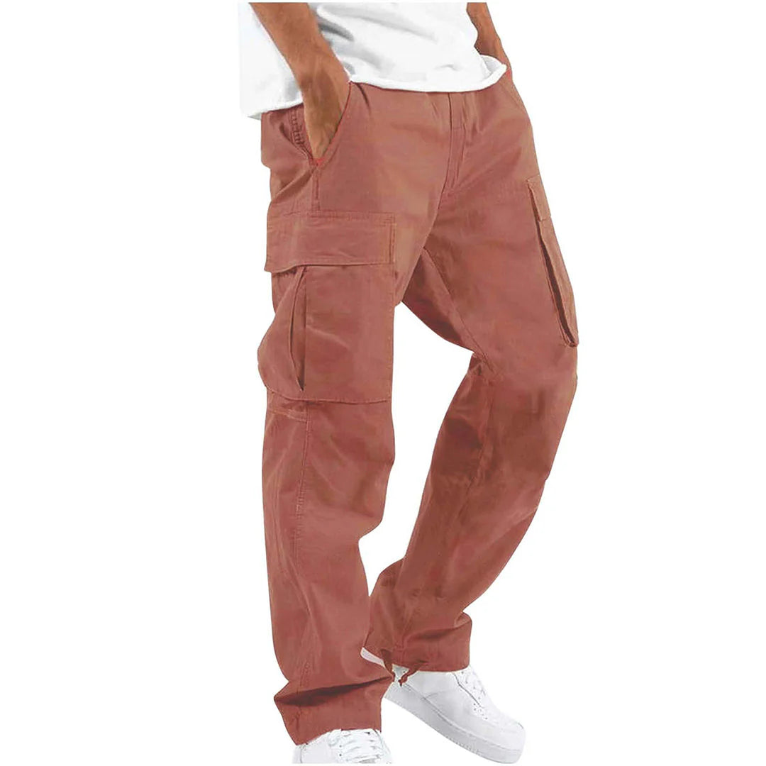 Pantalon cargo multifonctionnel pour hommes