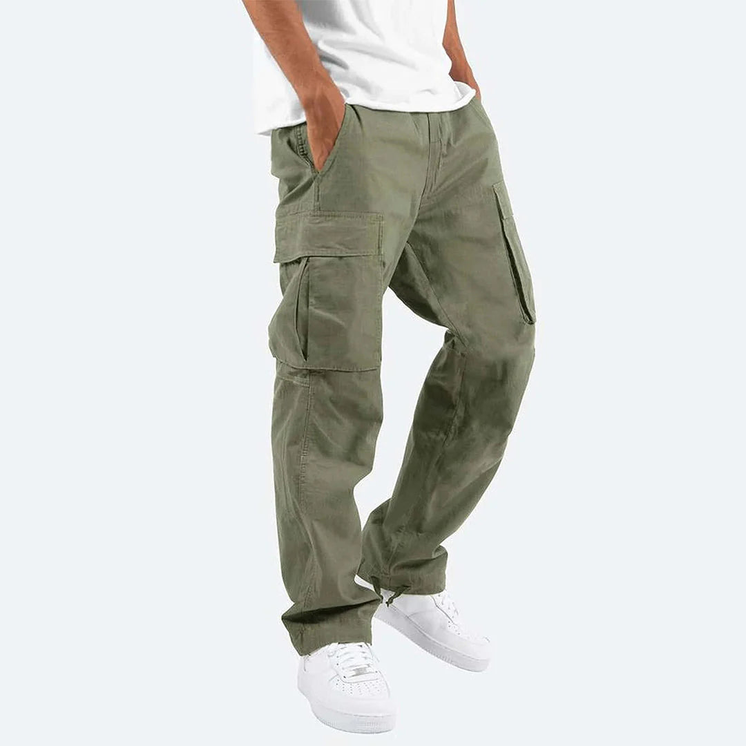 Pantalon cargo multifonctionnel pour hommes