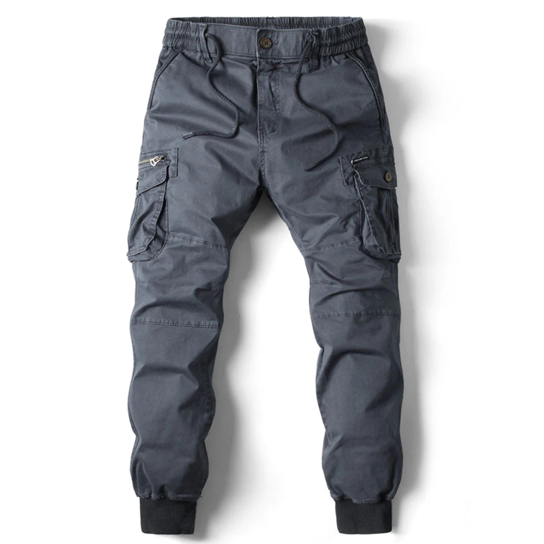 Pantalon cargo multifonctionnel pour hommes