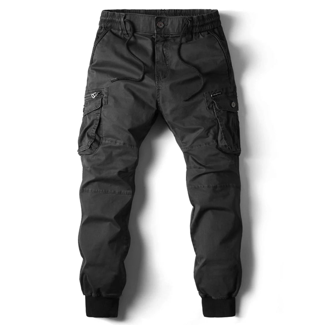 Pantalon cargo multifonctionnel pour hommes