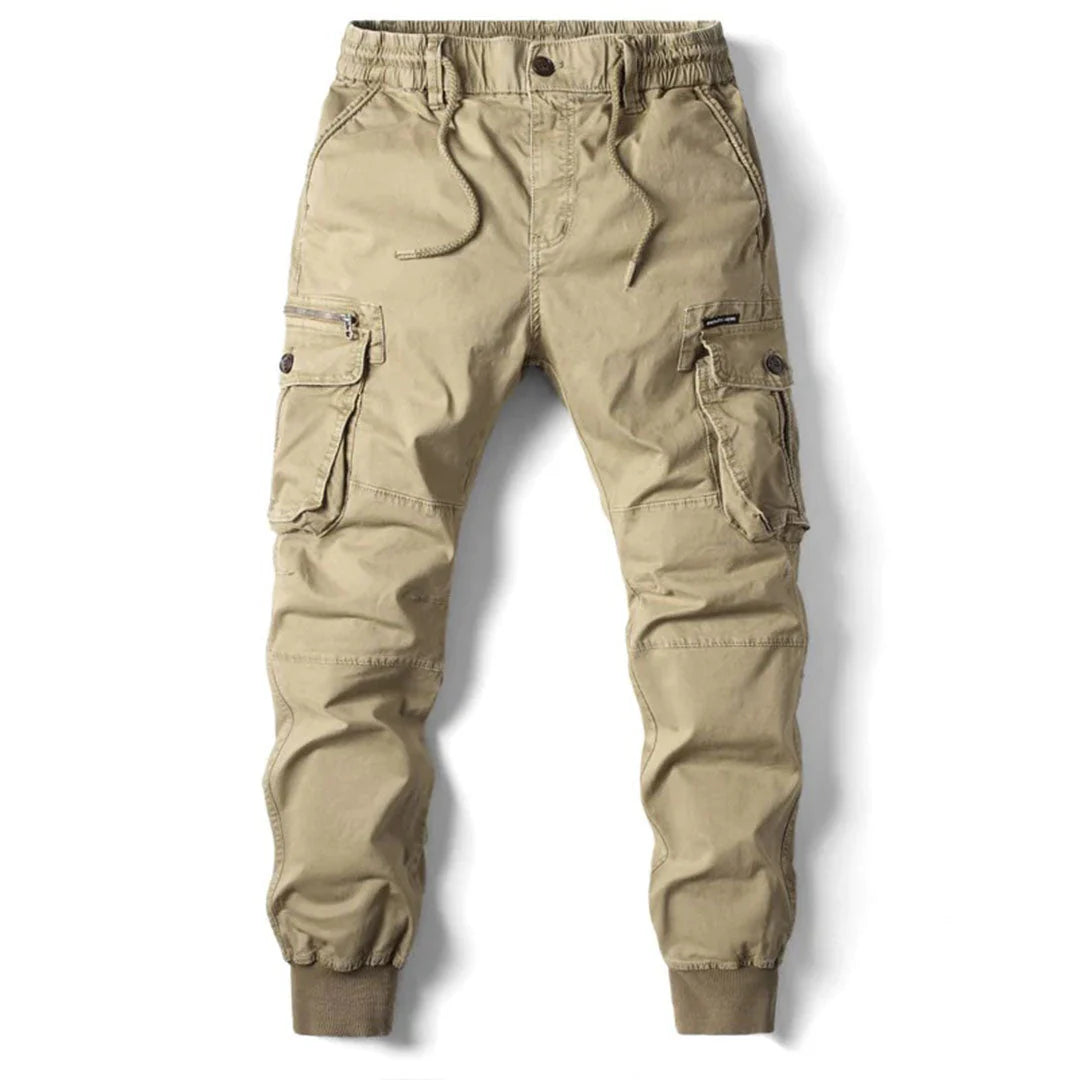 Pantalon cargo multifonctionnel pour hommes