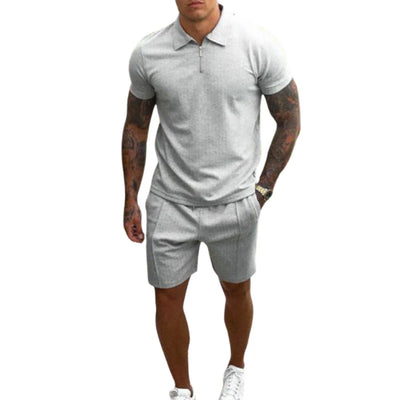 Ensemble Polo & Short d'été pour hommes