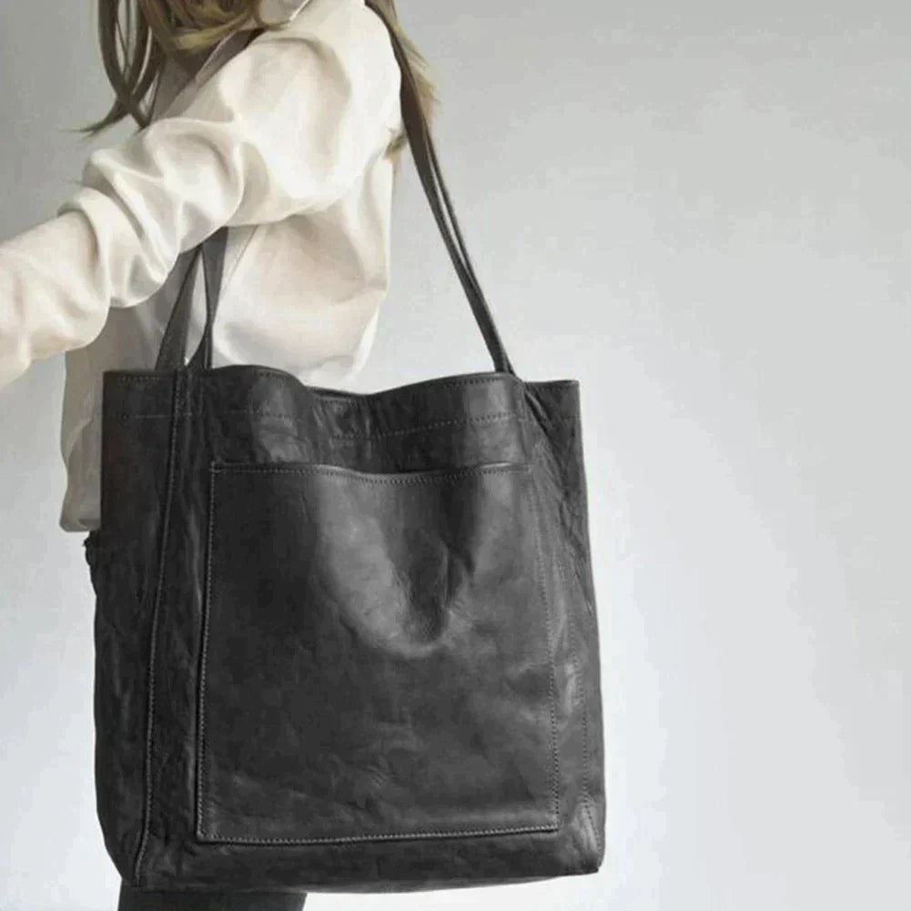 Sac à main classique en cuir pour femmes