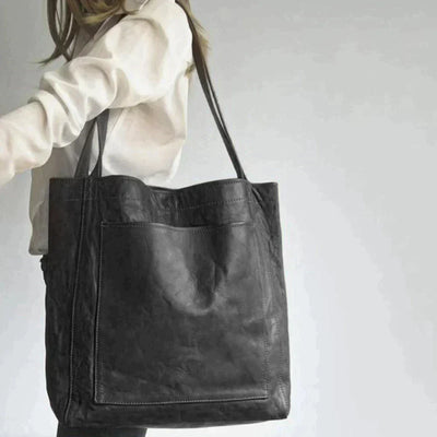 Sac à main classique en cuir pour femmes