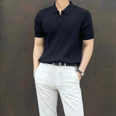 Polo slim d'été pour hommes