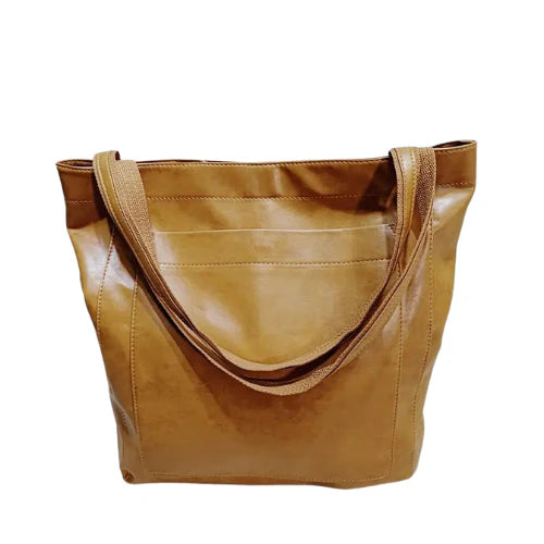 Sac à main classique en cuir pour femmes