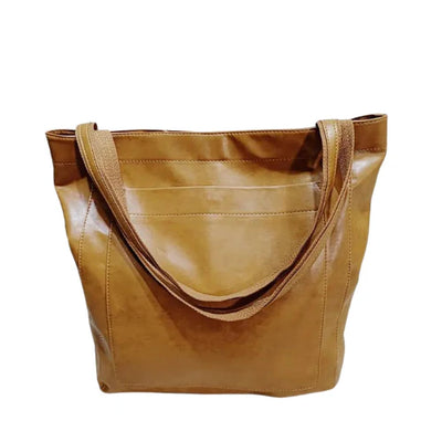 Sac à main classique en cuir pour femmes