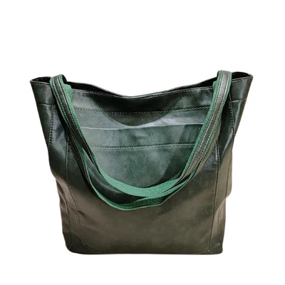 Sac à main classique en cuir pour femmes