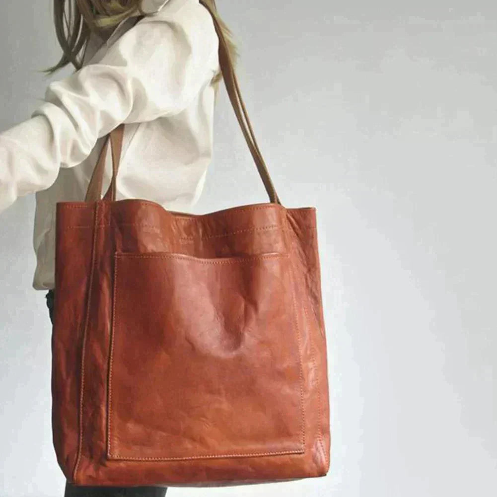 Sac à main classique en cuir pour femmes