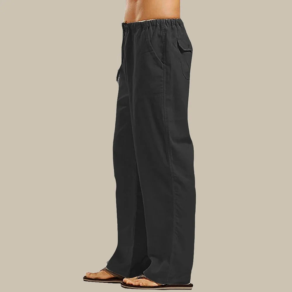 Classic Loose-fit Long Pants for Men