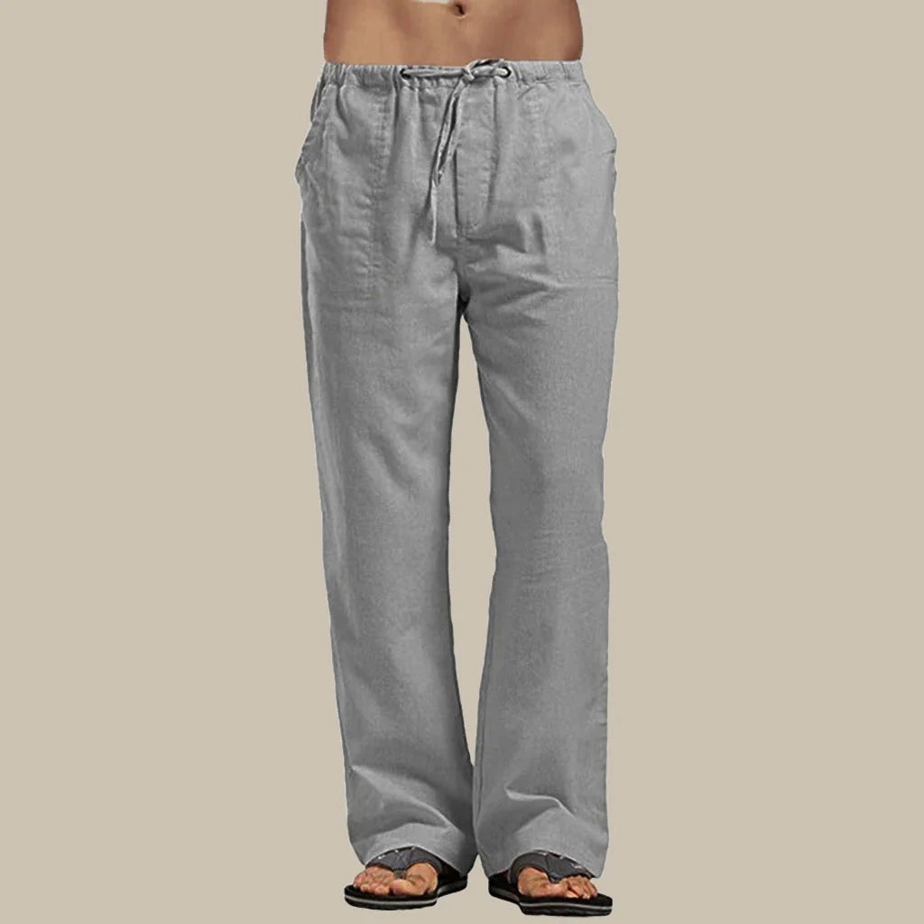 Classic Loose-fit Long Pants for Men