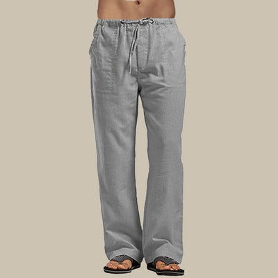 Classic Loose-fit Long Pants for Men
