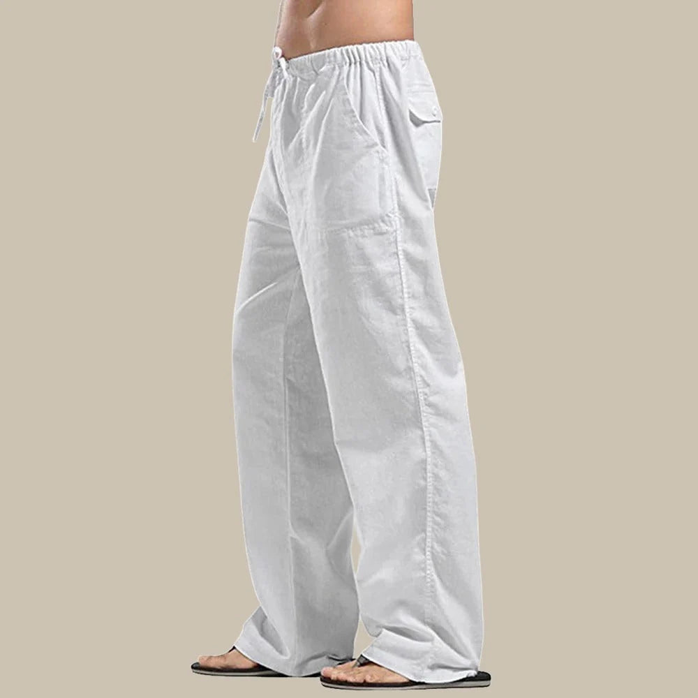 Classic Loose-fit Long Pants for Men