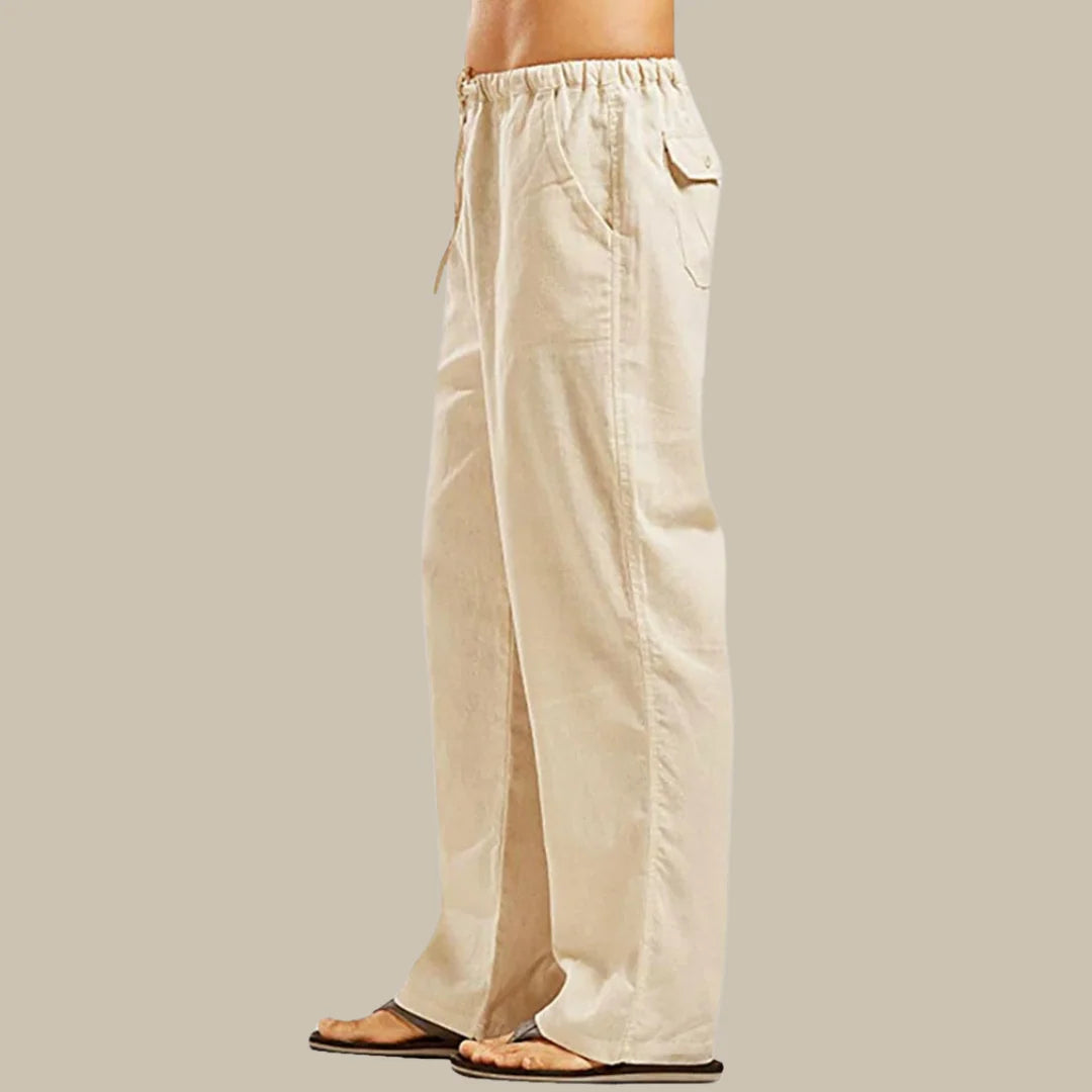 Classic Loose-fit Long Pants for Men